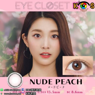 eye closet iDOL Series Nude Peach アイクローゼット アイドル ヌードピーチ